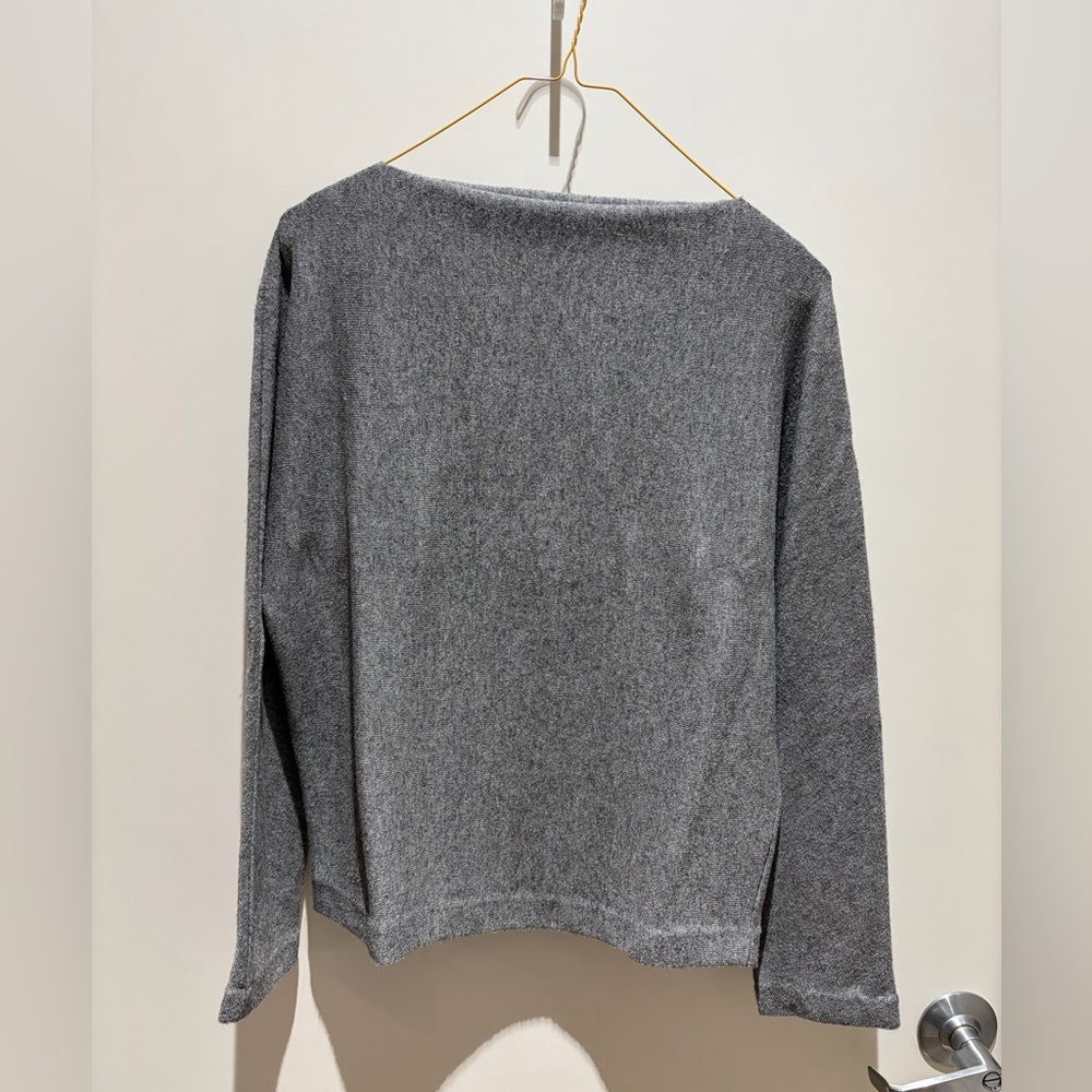 Vince Boatneck Gray Sweater~ size M